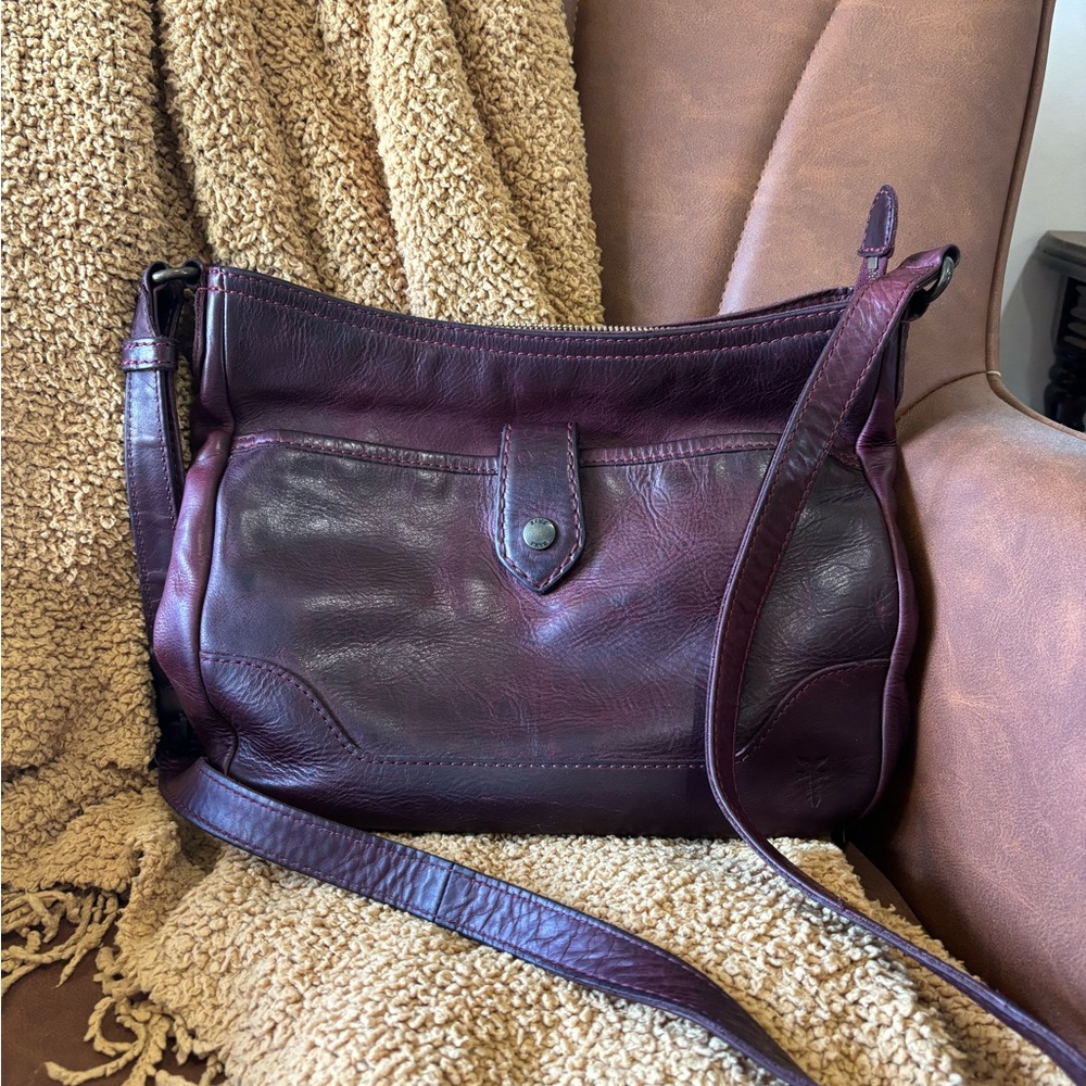 Frye Melissa Button crossbody